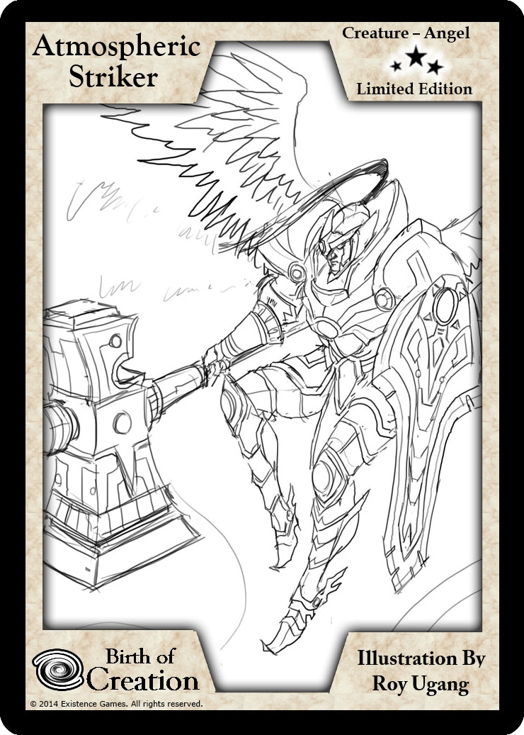 Atmospheric Striker (Limited Edition) [LESC] - Exodus TCG Single
