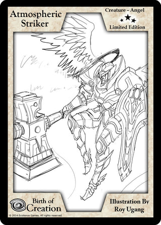 Atmospheric Striker (Limited Edition) [LESC] - Exodus TCG Single