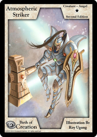 Atmospheric Striker (Second Edition) [BOC] - Exodus TCG Single