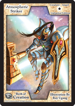 Atmospheric Striker (Unlimited Edition) [BOC] - Exodus TCG Single