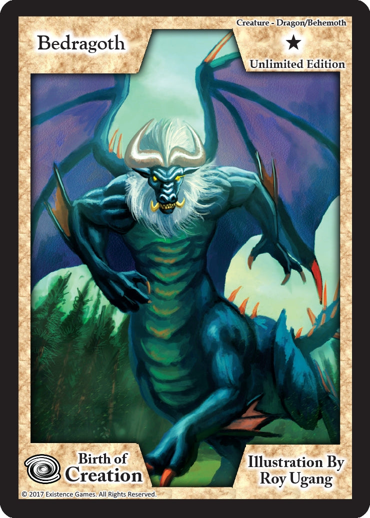 Bedragoth (Unlimited Edition) [BOC] - Exodus TCG Single