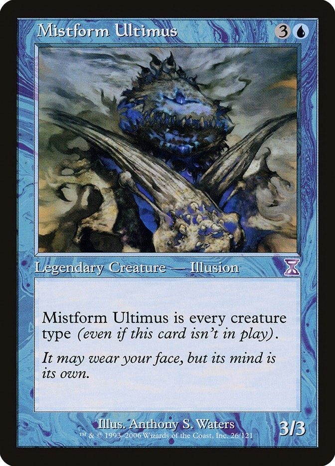 Mistform Ultimus (26) [TSB] - MTG Single