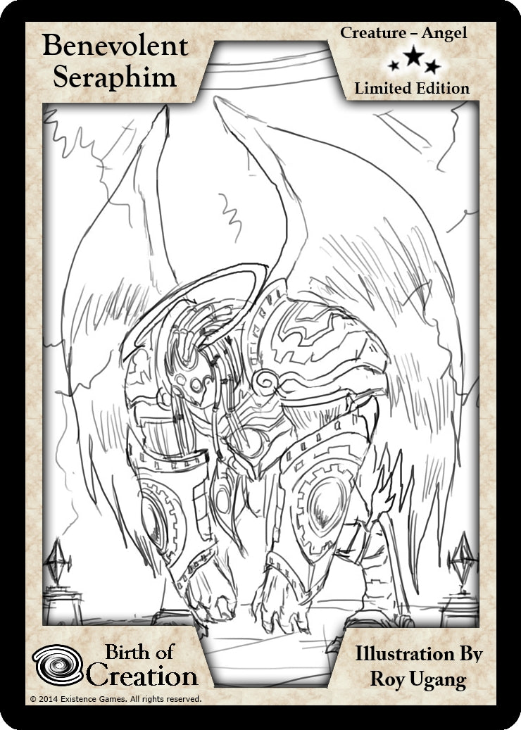 Benevolent Seraphim (Limited Edition) [LESC] - Exodus TCG Single