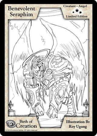 Benevolent Seraphim (Limited Edition) [LESC] - Exodus TCG Single