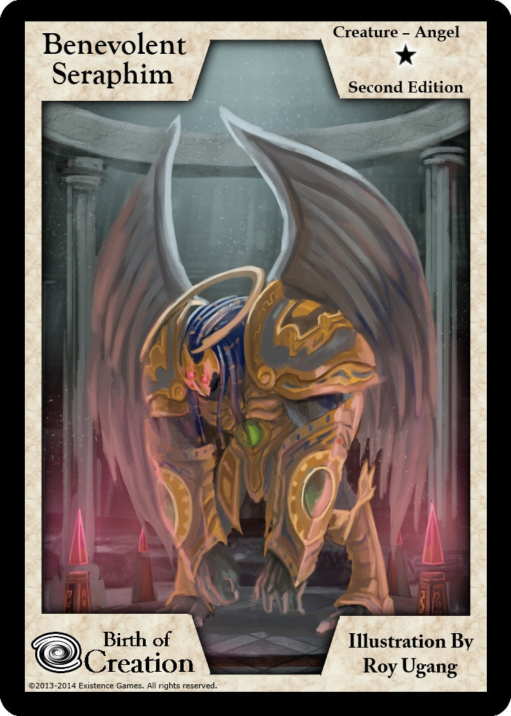 Benevolent Seraphim (Second Edition) [BOC] - Exodus TCG Single