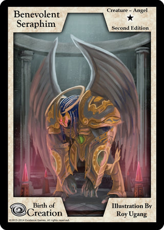 Benevolent Seraphim (Second Edition) [BOC] - Exodus TCG Single
