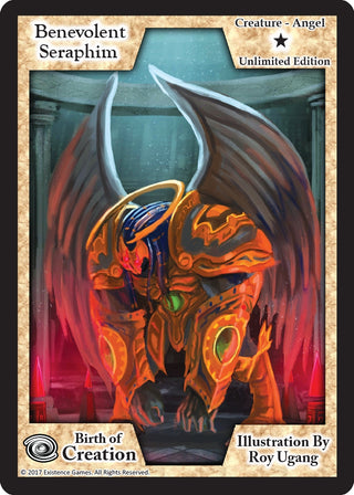 Benevolent Seraphim (Unlimited Edition) [BOC] - Exodus TCG Single
