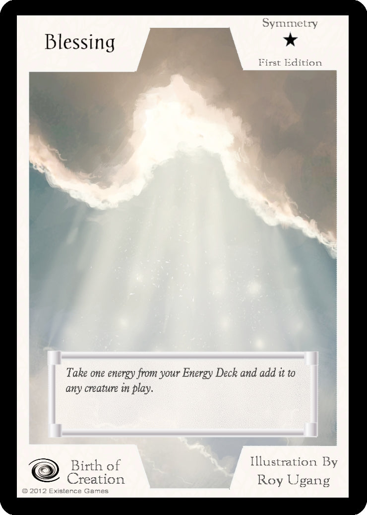 Blessing (First Edition) [BOC] - Exodus TCG Single