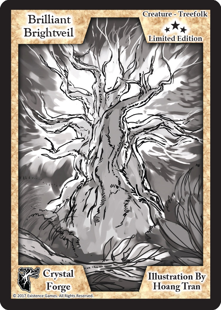 Brilliant Brightveil (Limited Edition) [LESC] - Exodus TCG Single