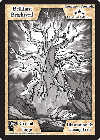 Brilliant Brightveil (Limited Edition) [LESC] - Exodus TCG Single