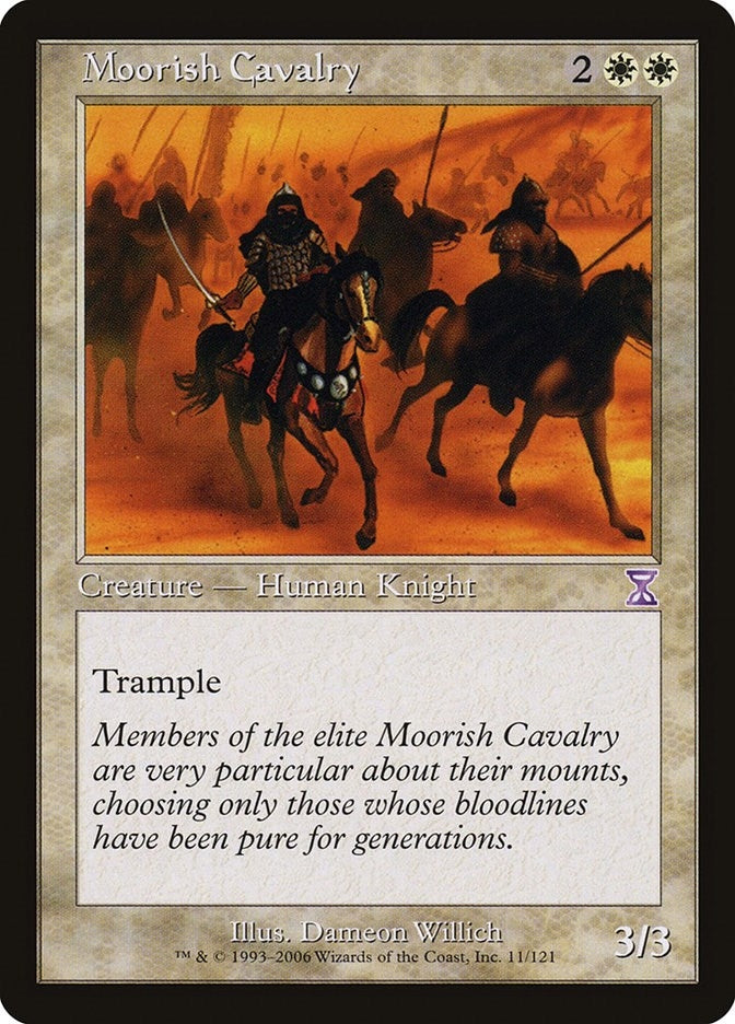 Moorish Cavalry (11) [TSB] - MTG Single