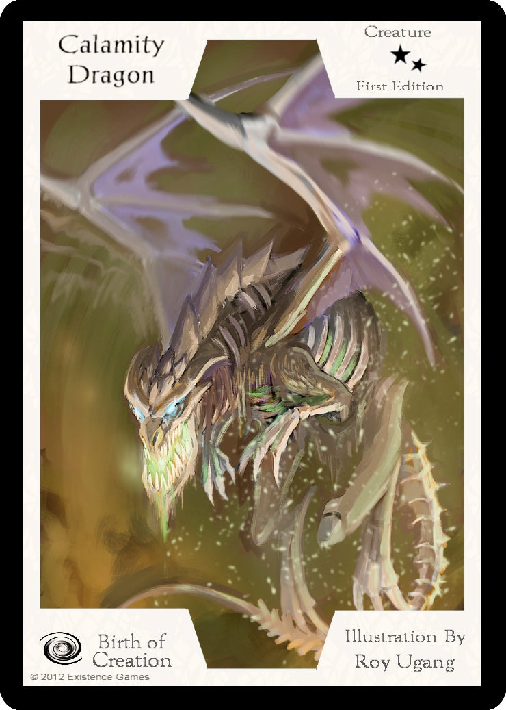 Calamity Dragon (First Edition) [BOC] - Exodus TCG Single