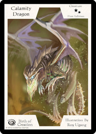 Calamity Dragon (First Edition) [BOC] - Exodus TCG Single