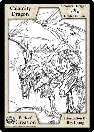Calamity Dragon (Limited Edition) [LESC] - Exodus TCG Single
