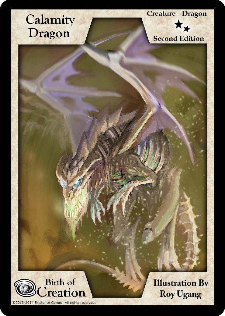 Calamity Dragon (Second Edition) [BOC] - Exodus TCG Single