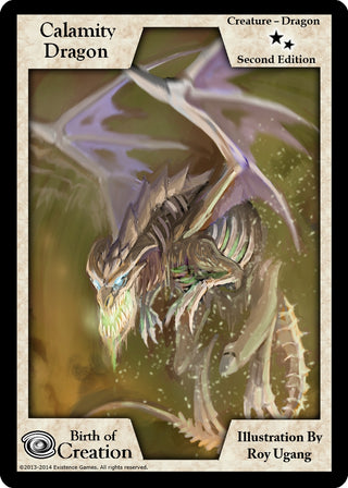 Calamity Dragon (Second Edition) [BOC] - Exodus TCG Single