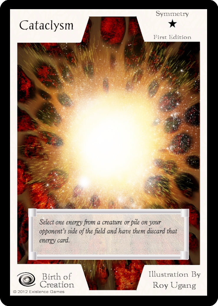 Cataclysm (First Edition) [BOC] - Exodus TCG Single
