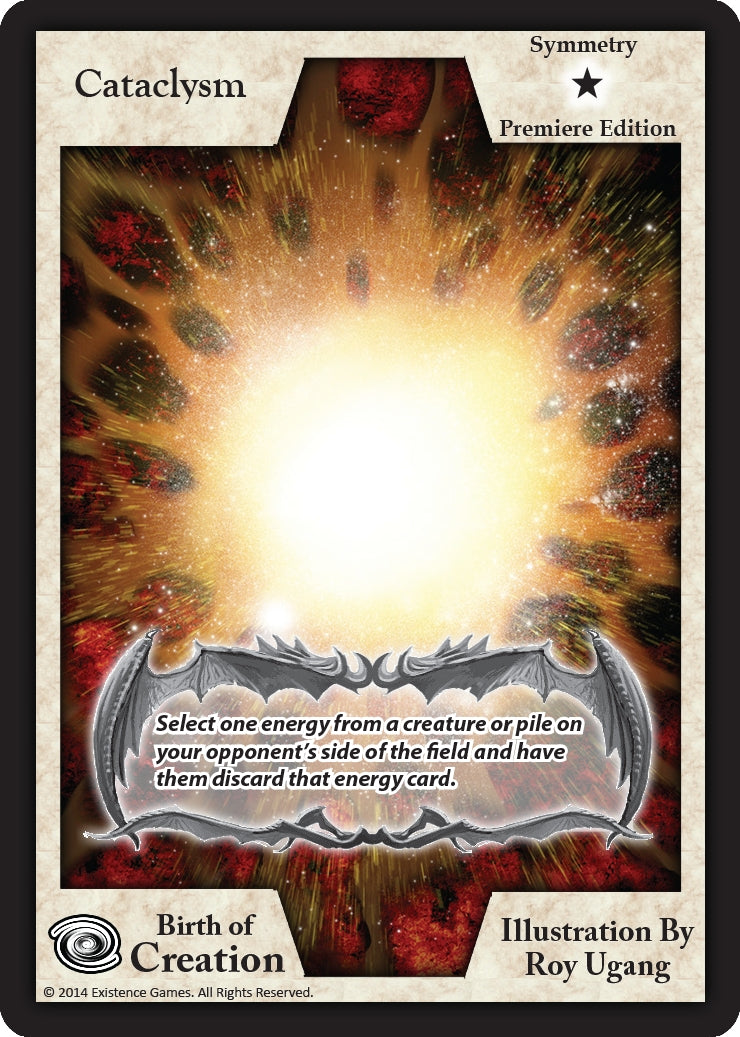 Cataclysm (Premiere Edition) [BOC] - Exodus TCG Single