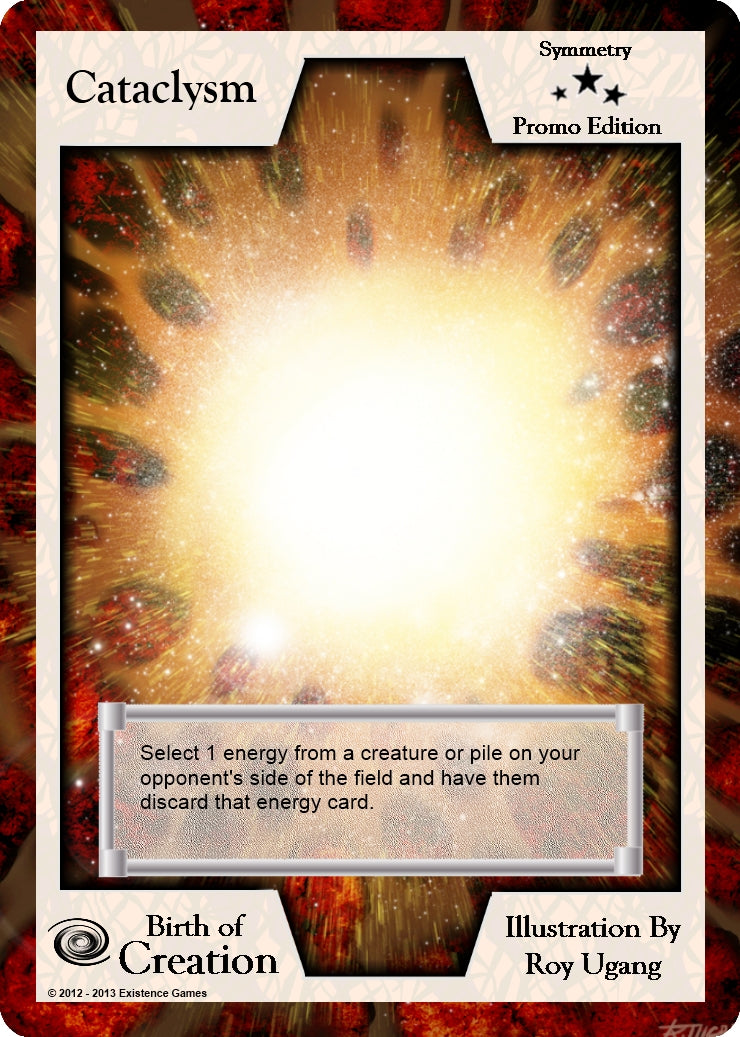 Cataclysm (Promo Edition) [PR] - Exodus TCG Single