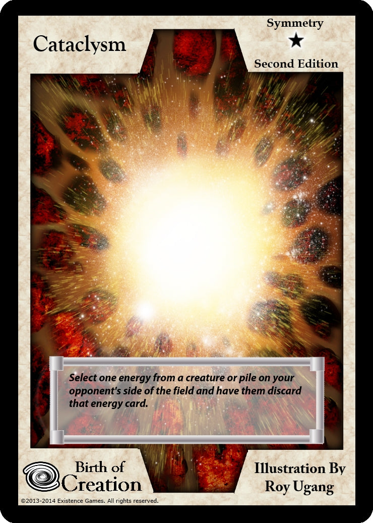 Cataclysm (Second Edition) [BOC] - Exodus TCG Single
