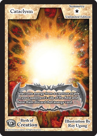 Cataclysm (Unlimited Edition) [BOC] - Exodus TCG Single