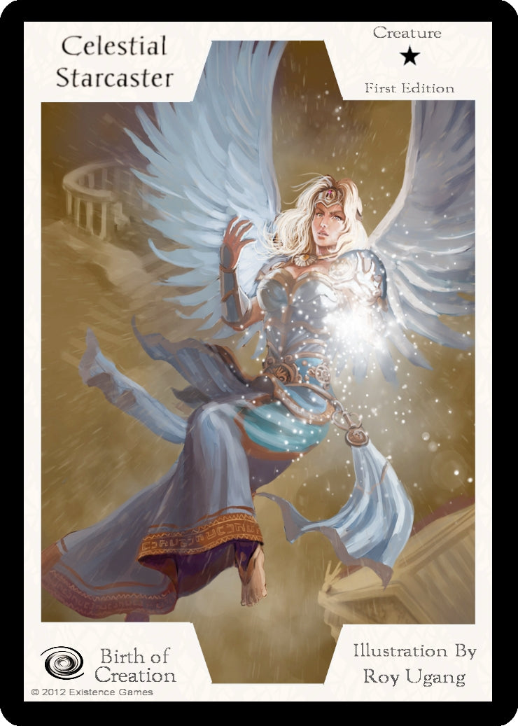 Celestial Starcaster (First Edition) [BOC] - Exodus TCG Single