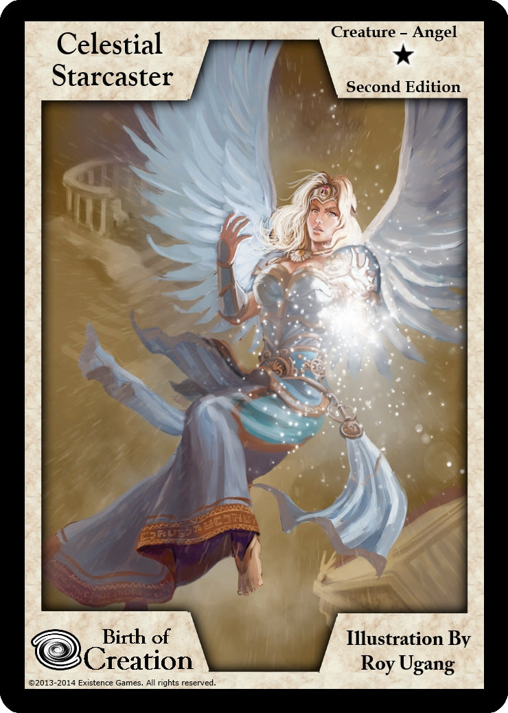 Celestial Starcaster (Second Edition) [BOC] - Exodus TCG Single