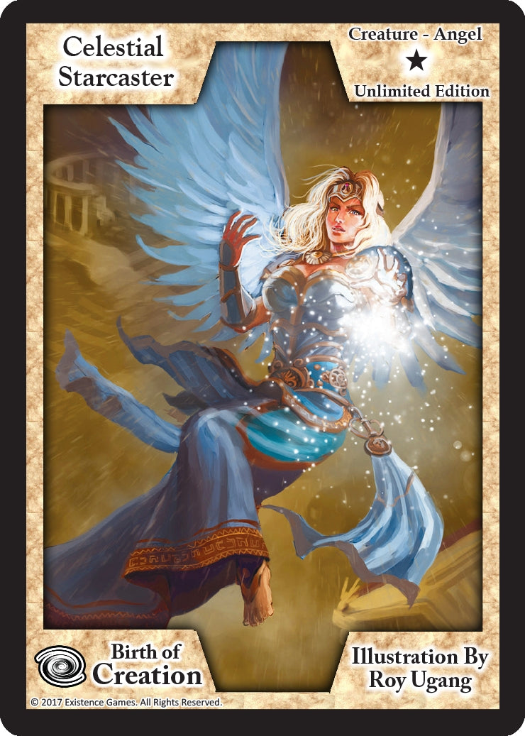 Celestial Starcaster (Unlimited Edition) [BOC] - Exodus TCG Single