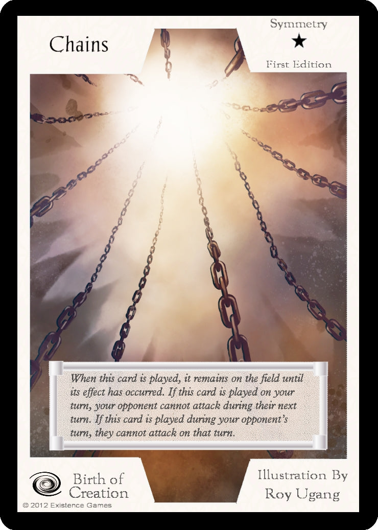 Chains (First Edition) [BOC] - Exodus TCG Single