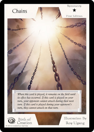 Chains (First Edition) [BOC] - Exodus TCG Single