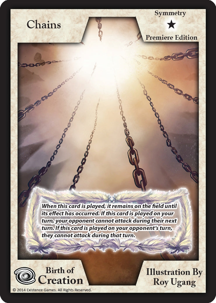 Chains (Premiere Edition) (Feathers) [BOC] - Exodus TCG Single
