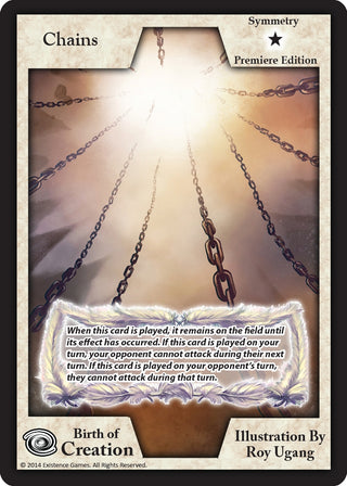 Chains (Premiere Edition) (Feathers) [BOC] - Exodus TCG Single