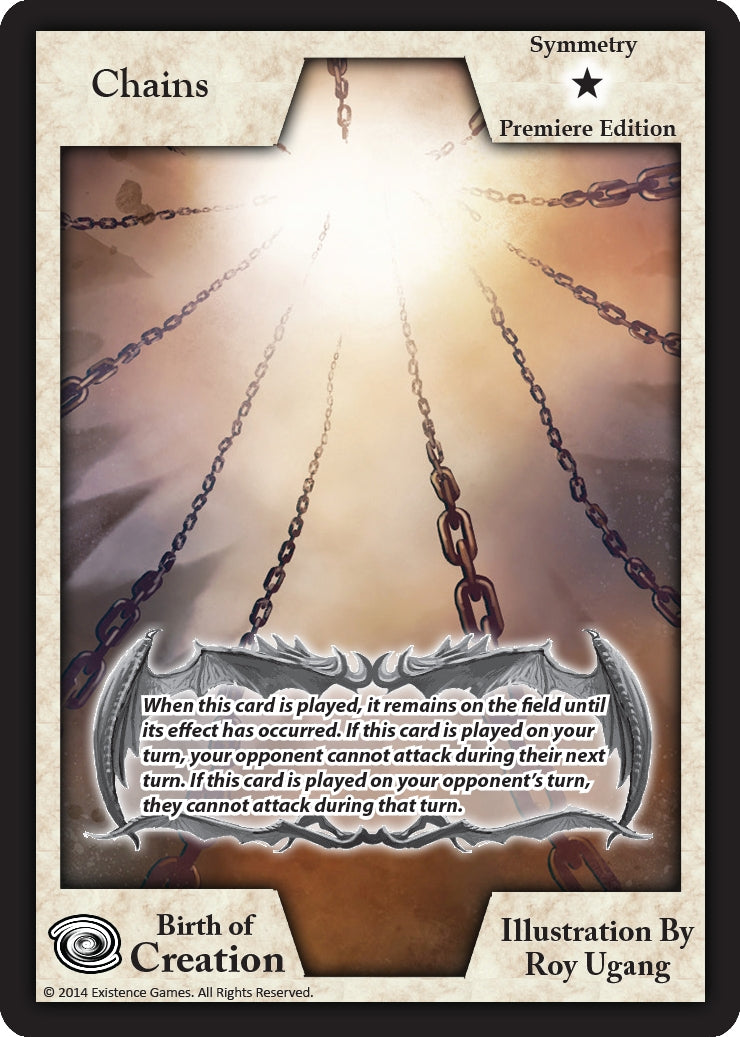 Chains (Premiere Edition) (Wings) [BOC] - Exodus TCG Single