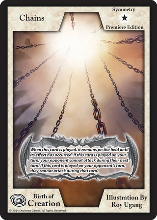 Chains (Premiere Edition) (Wings) [BOC] - Exodus TCG Single