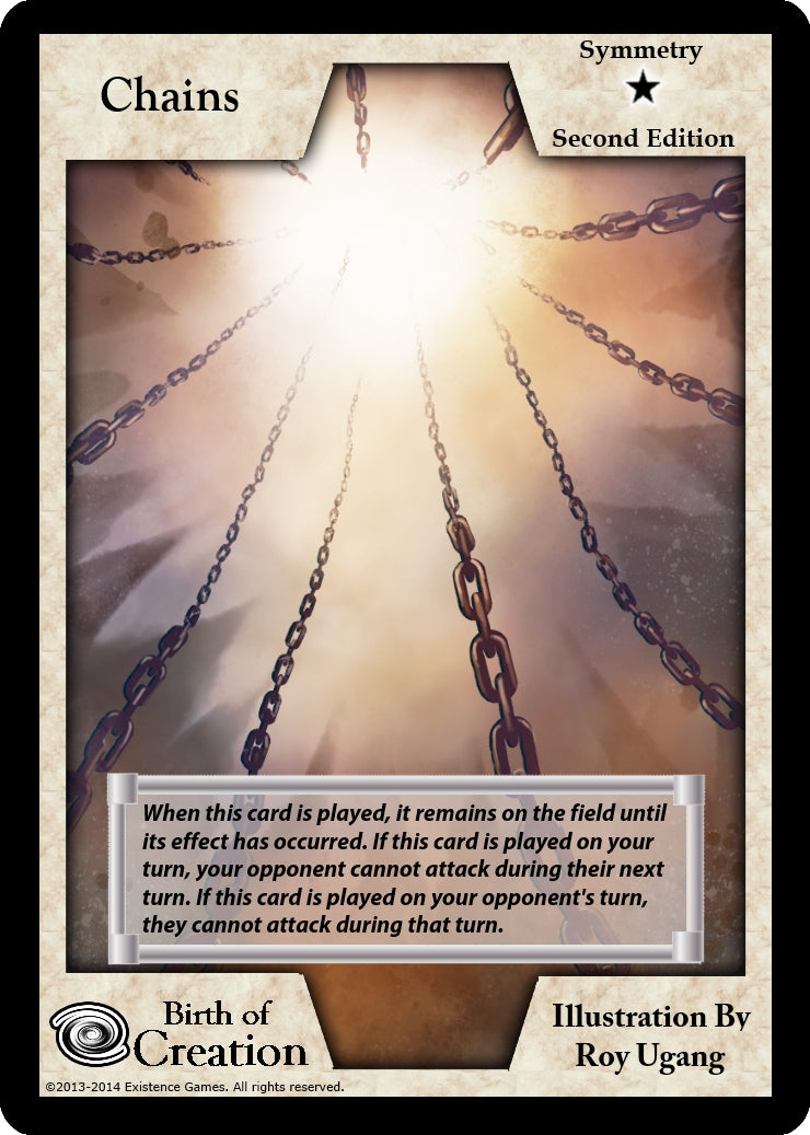 Chains (Second Edition) [BOC] - Exodus TCG Single