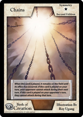Chains (Second Edition) [BOC] - Exodus TCG Single