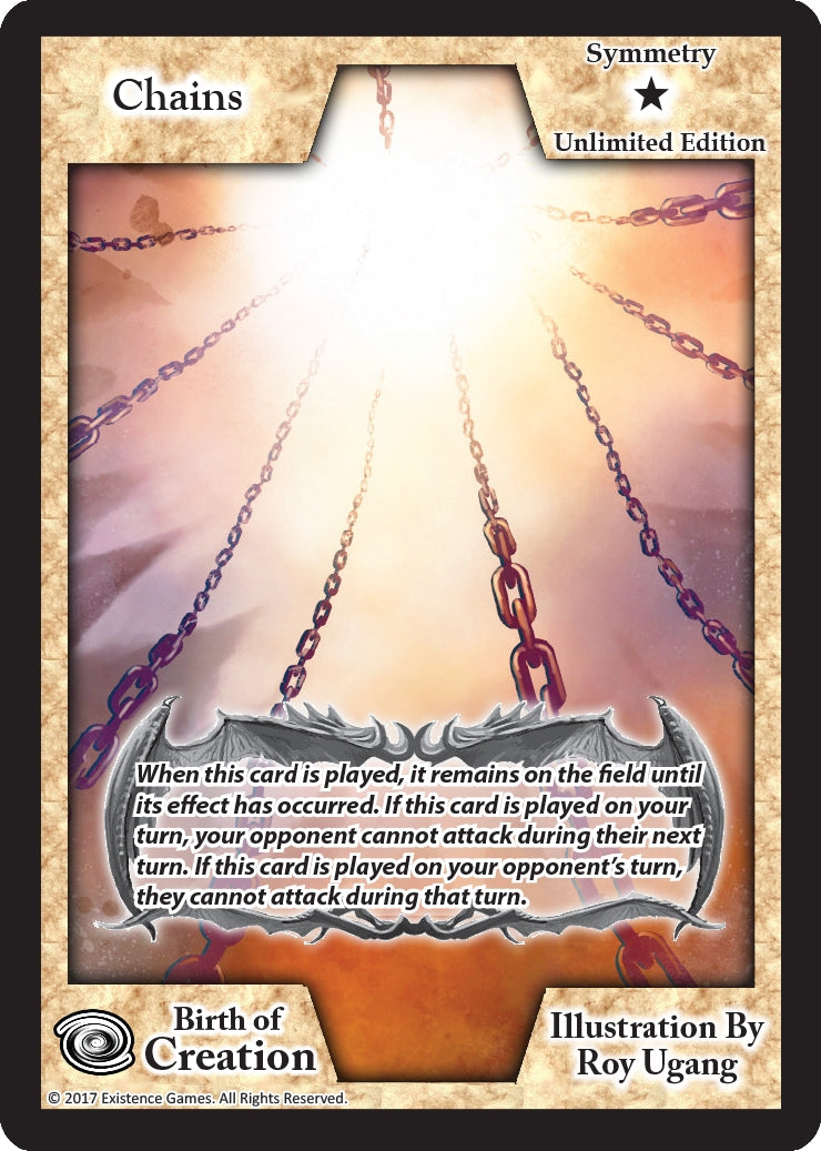 Chains (Unlimited Edition) (Dragonis) [BOC] - Exodus TCG Single