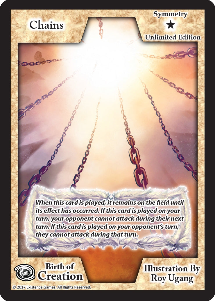 Chains (Unlimited Edition) (Skyborn) [BOC] - Exodus TCG Single
