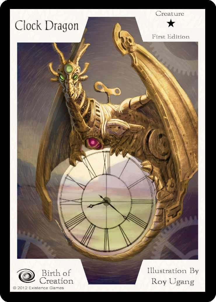 Clock Dragon (First Edition) [BOC] - Exodus TCG Single