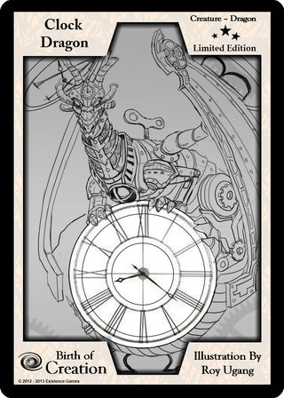 Clock Dragon (Limited Edition) [LESC] - Exodus TCG Single