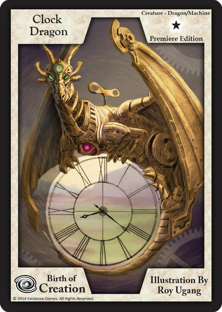 Clock Dragon (Premiere Edition) [BOC] - Exodus TCG Single