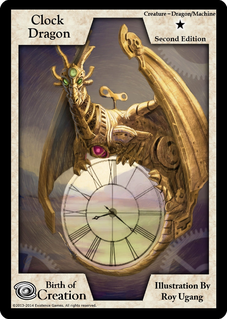 Clock Dragon (Second Edition) [BOC] - Exodus TCG Single
