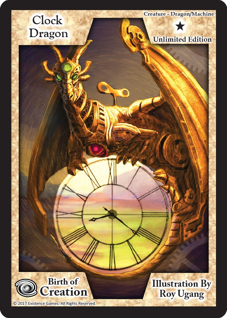 Clock Dragon (Unlimited Edition) [BOC] - Exodus TCG Single