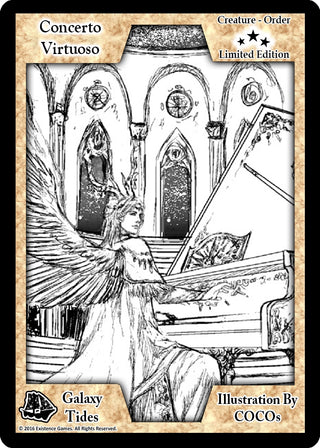 Concerto Virtuoso (Limited Edition) [LESC] - Exodus TCG Single