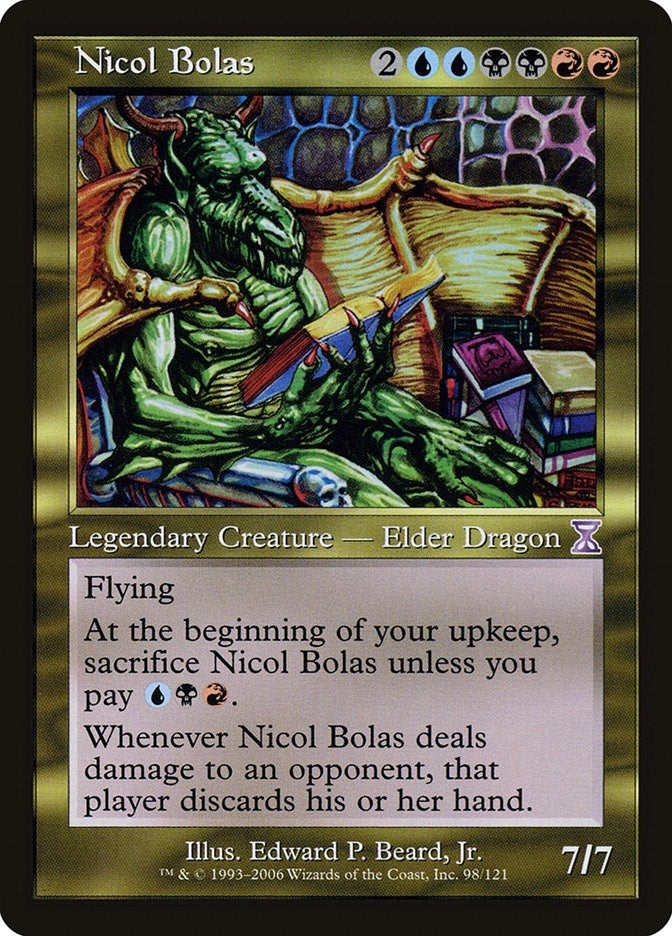 Nicol Bolas (98) [TSB] - MTG Single
