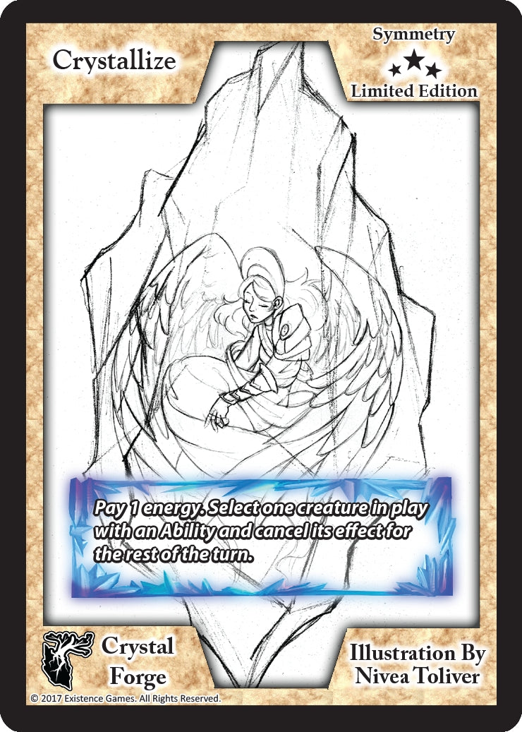 Crystallize (Limited Edition) [LESC] - Exodus TCG Single