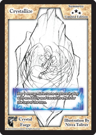 Crystallize (Limited Edition) [LESC] - Exodus TCG Single