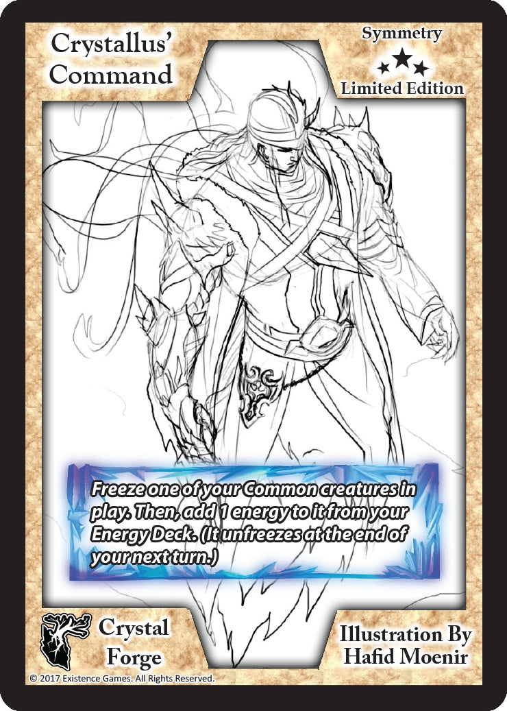 Crystallus’ Command (Limited Edition) [LESC] - Exodus TCG Single