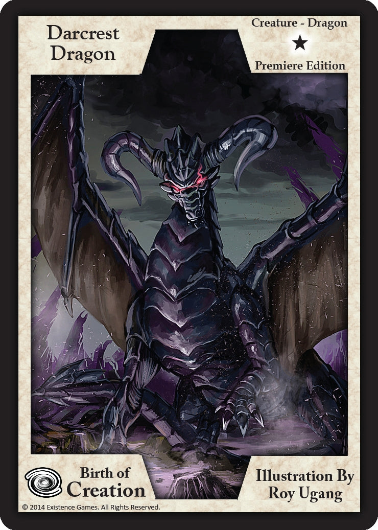 Darcrest Dragon (Premiere Edition) [BOC] - Exodus TCG Single