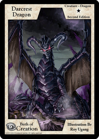 Darcrest Dragon (Second Edition) [BOC] - Exodus TCG Single